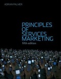 Cover: Principles of Services Marketing - McGraw Hill Higher Education