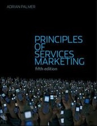 Enlarge image Cover: Principles of Services Marketing - McGraw Hill Higher Education