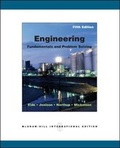 Cover: Engineering Fundamentals and Problem Solving - McGraw-Hill Professional