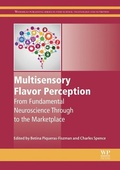 Cover: Multisensory Flavor Perception - Woodhead Publishing