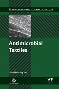 Abbildung von: Antimicrobial Textiles - Woodhead Publishing