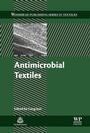 Cover: Antimicrobial Textiles - Woodhead Publishing