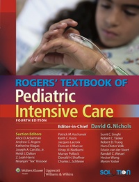 Abbildung von: Rogers Textbook of Pediatric Intensive Care - Lippincott Williams and Wilkins