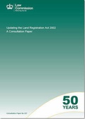 Cover: Updating the Land Registration Act 2002 - TSO