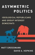 Cover: Asymmetric Politics - Oxford University Press Inc