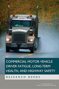 Cover: Commercial Motor Vehicle Driver Fatigue, Long-Term Health, and Highway Safety - National Academies Press
