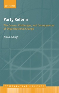 Enlarge image Cover: Party Reform - Oxford University Press