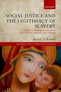Abbildung von: Social Justice and the Legitimacy of Slavery - Oxford University Press