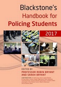 Abbildung von: Blackstone's Handbook for Policing Students 2017 - Oxford University Press