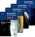Bild: Blackstone's Police Manuals 2017: Four Volume Set - Oxford University Press
