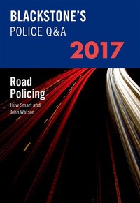 Abbildung von: Blackstone's Police Q&A: Road Policing 2017 - Oxford University Press