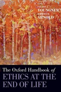 Cover: The Oxford Handbook of Ethics at the End of Life - Oxford University Press Inc
