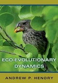 Cover: Eco-evolutionary Dynamics - Princeton University Press