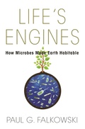 Cover: Life's Engines - Princeton University Press