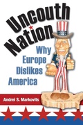 Cover: Uncouth Nation - Princeton University Press