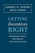 Cover: Getting Incentives Right - Princeton University Press