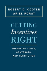 Enlarge image Cover: Getting Incentives Right - Princeton University Press