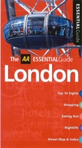 Cover: Essential London - Automobile Association