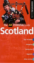Cover: Essential Scotland - Automobile Association