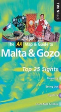 Cover: AA Twinpack Malta and Gozo - Automobile Association