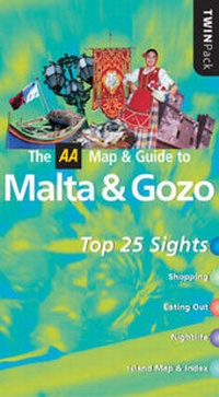 Abbildung von: AA Twinpack Malta and Gozo - Automobile Association
