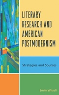 Cover: Literary Research and American Postmodernism - Rowman & Littlefield Publishers