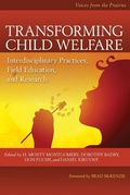 Cover: Transforming Child Welfare - University of Regina Press
