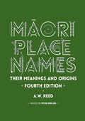 Cover: M?ori Place Names - Oratia Books