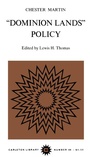 Cover: Dominion Lands Policy - McGill-Queen's University Press