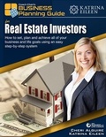 Cover: Coach Cheri's Business Planning Guide for Real Estate Investors - Grow to Greatness Publishing