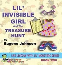 Enlarge image Cover: Lil' Invisible Girl and the Treasure Hunt - Warrior Sparrow Press