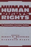 Cover: Human Rights in Canadian Foreign Policy - McGill-Queen's University Press