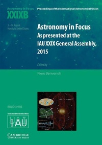 Abbildung von: Astronomy in Focus XXIXB: Volume 2 - Cambridge University Press
