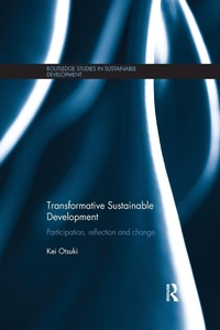 Enlarge image Cover: Transformative Sustainable Development - Routledge