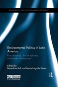 Cover: Environmental Politics in Latin America - Routledge
