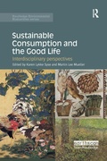 Cover: Sustainable Consumption and the Good Life - Routledge