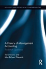 Cover: A History of Management Accounting - Routledge