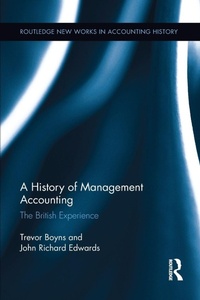 Enlarge image Cover: A History of Management Accounting - Routledge