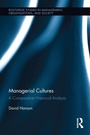 Cover: Managerial Cultures - Routledge