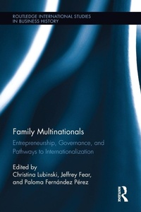 Enlarge image Cover: Family Multinationals - Routledge