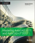 Cover: Mastering AutoCAD 2017 and AutoCAD LT 2017 - Sybex