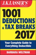 Cover: J.K. Lasser's 1001 Deductions and Tax Breaks 2017 - Wiley