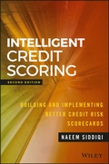 Cover: Intelligent Credit Scoring - Wiley