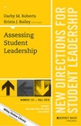 Cover: Assessing Student Leadership - Jossey-Bass