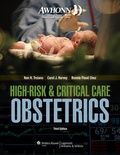 Cover: AWHONN High-Risk & Critical Care Obstetrics - Lippincott Williams and Wilkins