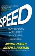 Cover: Speed: How Leaders Accelerate Successful Execution - McGraw-Hill Education