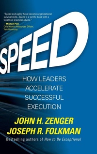Enlarge image Cover: Speed: How Leaders Accelerate Successful Execution - McGraw-Hill Education