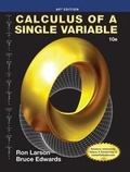 Cover: Calculus of a Single Variable (AP Edition) - Brooks Cole