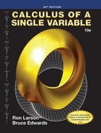 Enlarge image Cover: Calculus of a Single Variable (AP Edition) - Brooks Cole