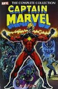 Cover: Captain Marvel By Jim Starlin: The Complete Collection - Marvel Comics